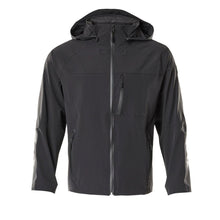 Hard shell jacket, stretch, waterproof jacket
