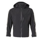 Hard shell jacket, stretch, waterproof jacket