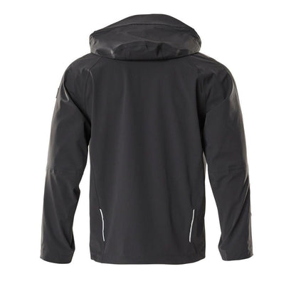 Hard shell jacket, stretch, waterproof jacket