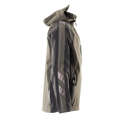 Hard shell jacket, stretch, waterproof jacket