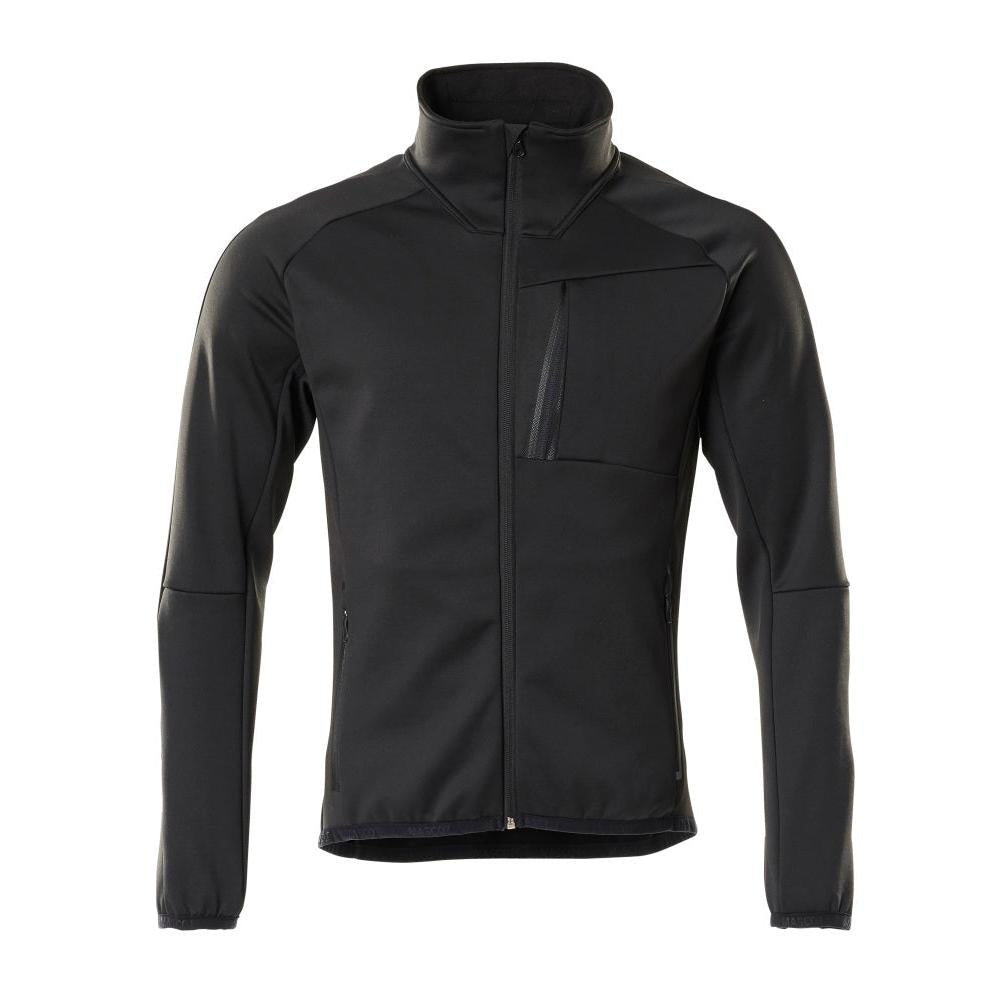 Fleece pullover with zip microfleece jacket