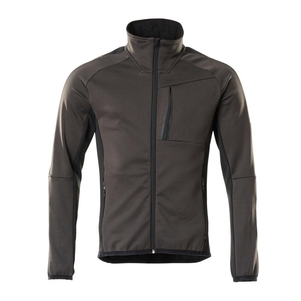Fleece pullover with zip microfleece jacket