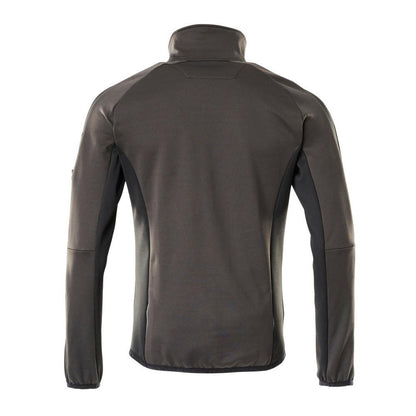 Fleece pullover with zip microfleece jacket