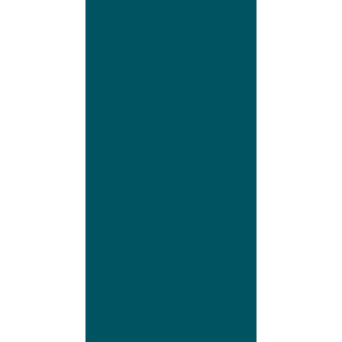 Die Duni GmbH Zelltuchservietten 33 x 33 cm, 3-lagig, 1/8 Buchfalz in ocean teal sind unifarben, ohne Muster oder Text und in einer Packung mit 250 Servietten erhältlich.