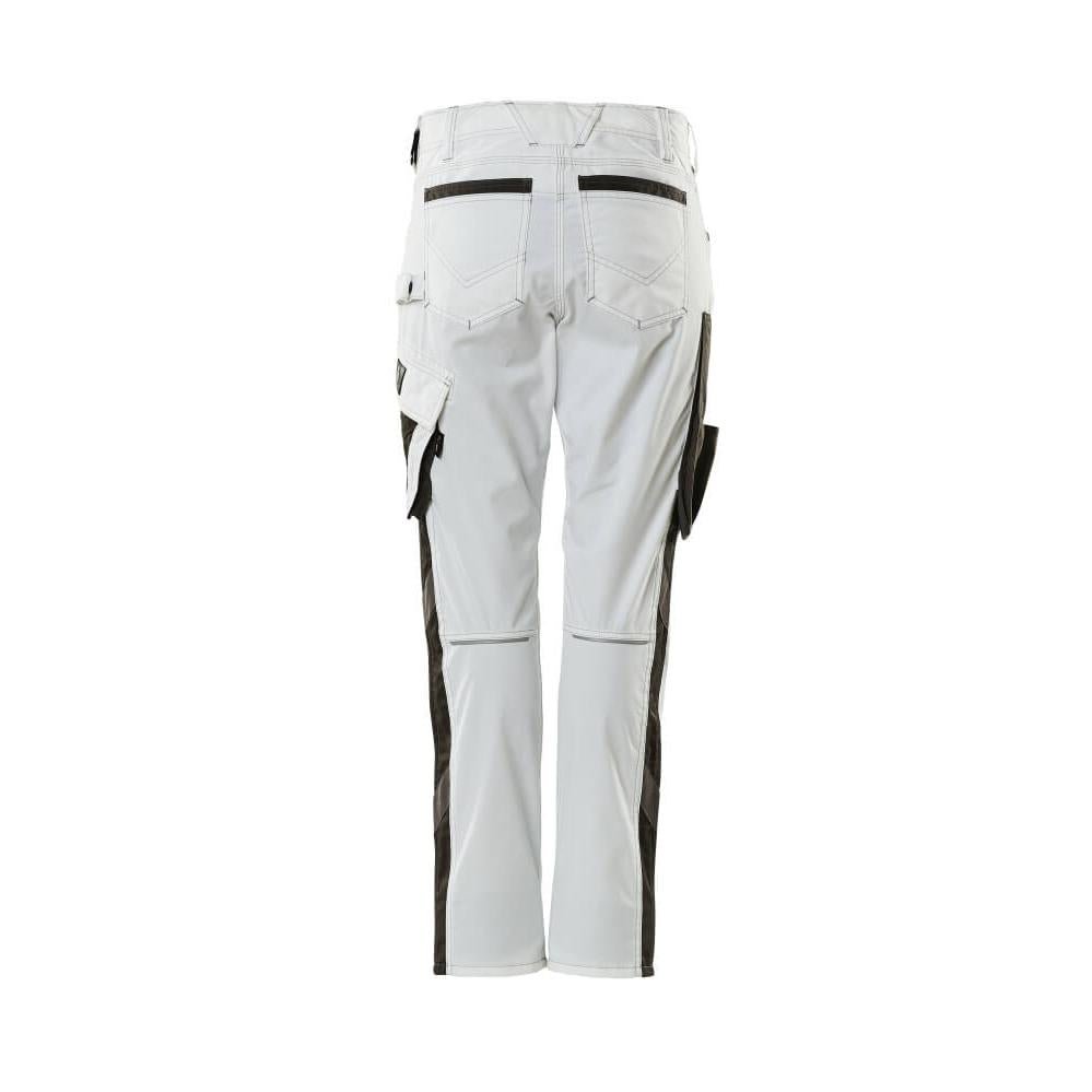 Trousers, women, diamond, two-tone trousers