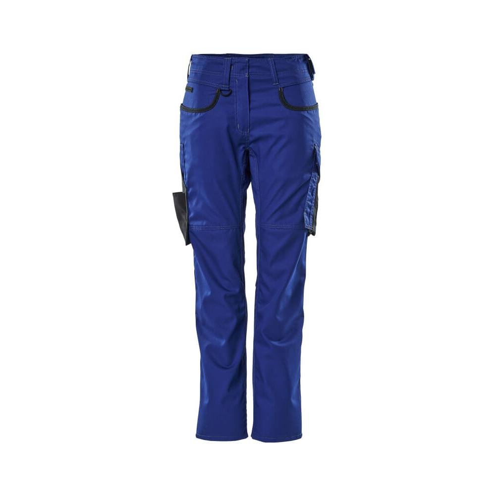 Trousers, women, diamond, two-tone trousers