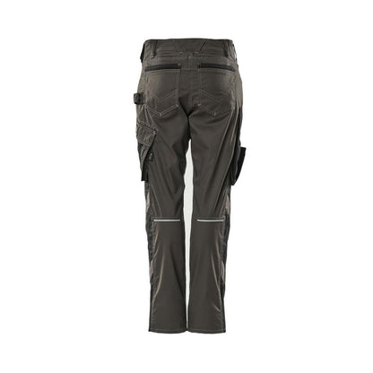 Trousers, women, diamond, two-tone trousers