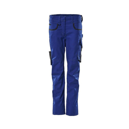 Trousers, women, pearl, two-tone trousers
