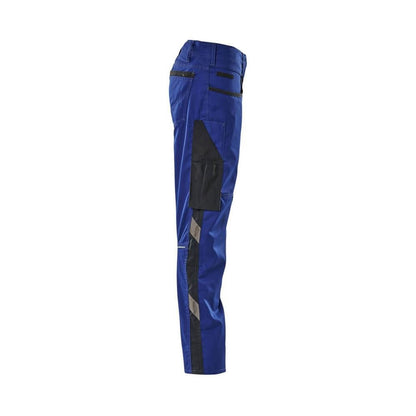 Trousers, women, pearl, two-tone trousers