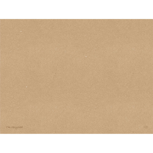 Das Duni GmbH Papier Tischset Recycled 30 x 40 cm von echoecho ist ein strukturiertes Tischset aus recyceltem Papier mit dezenten Sprenkeln und dem Aufdruck "I'm recycled" in der Ecke - ideal für den nachhaltig gedeckten Tisch. Die Packung enthält 250 Stück.