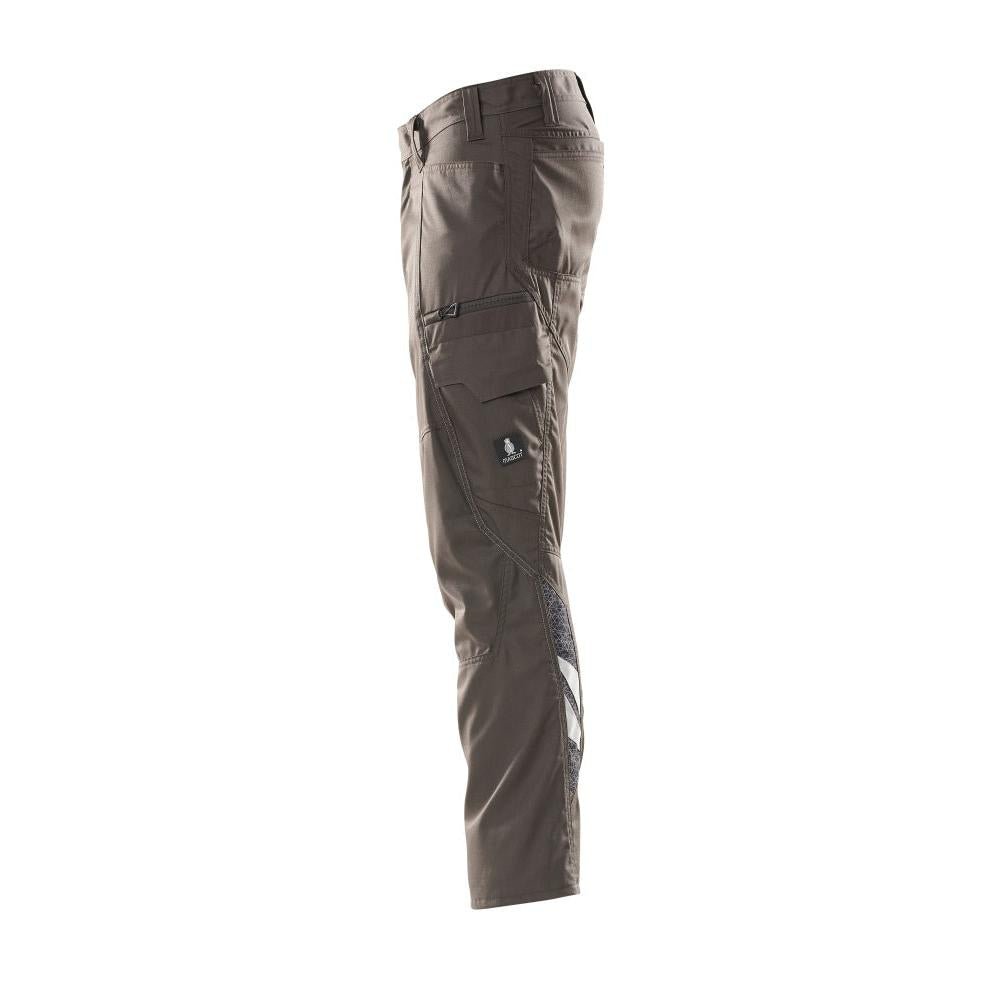 Trousers with thigh pocket, light weight trousers