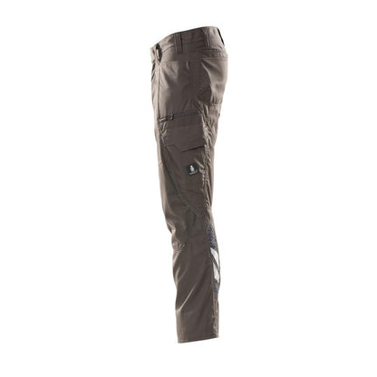 Trousers with thigh pocket, light weight trousers
