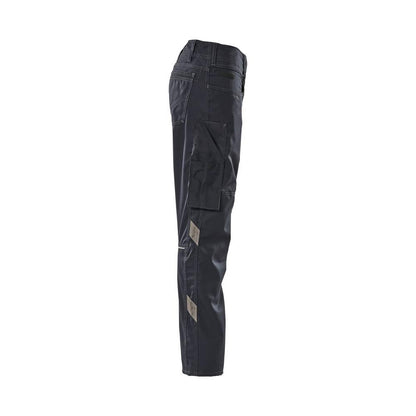 Trousers, women, pearl, plain trousers
