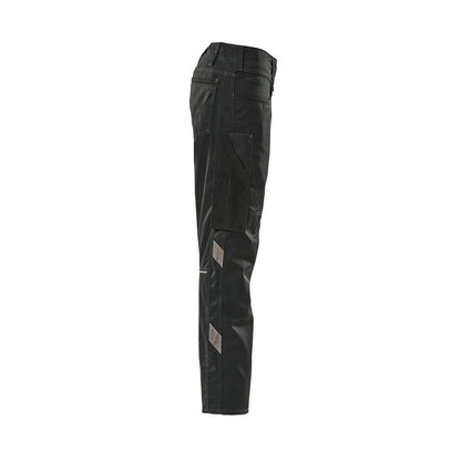 Trousers, women, pearl, plain trousers