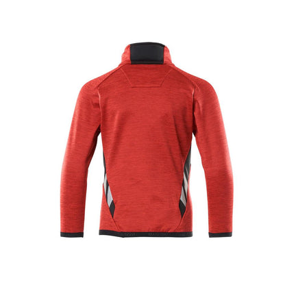 Fleece sweater for children, short zipper sweater for children