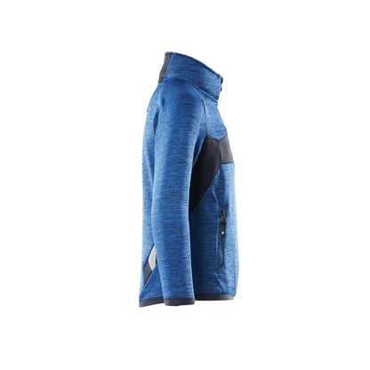 Fleece sweater for children, short zipper sweater for children