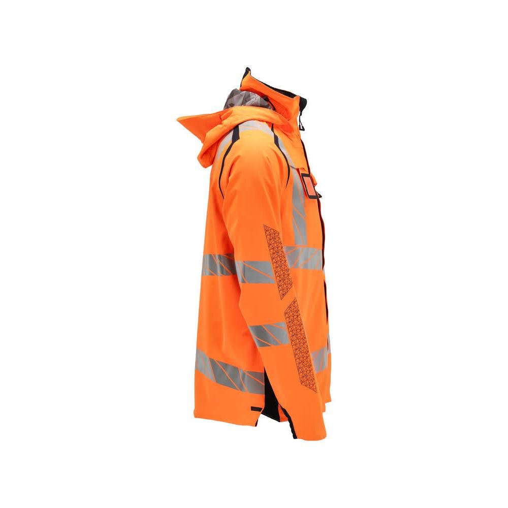 Hard shell jacket with light lining jacket