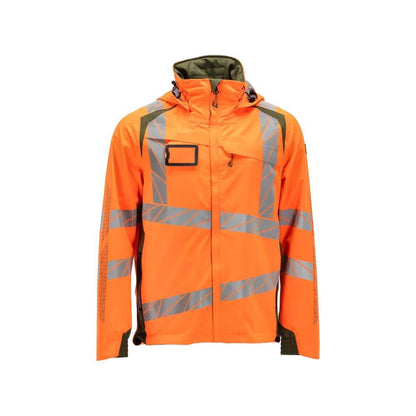 Hard shell jacket with light lining jacket