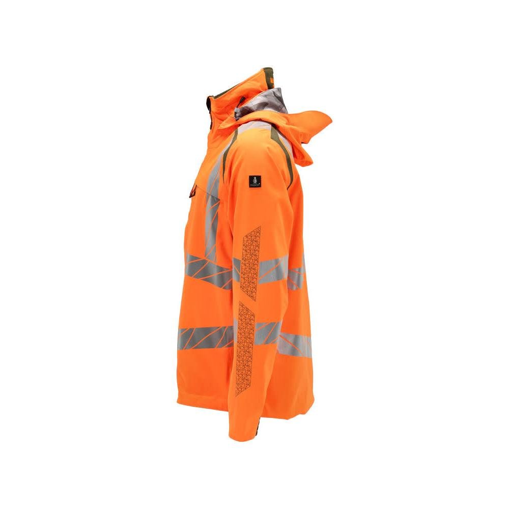 Hard shell jacket with light lining jacket
