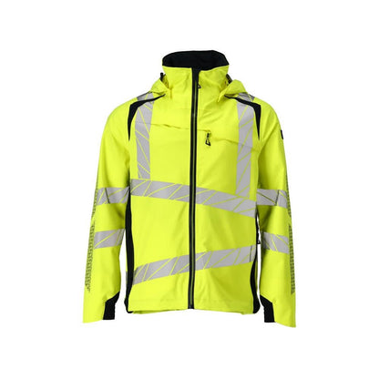 Hard shell jacket with light lining jacket