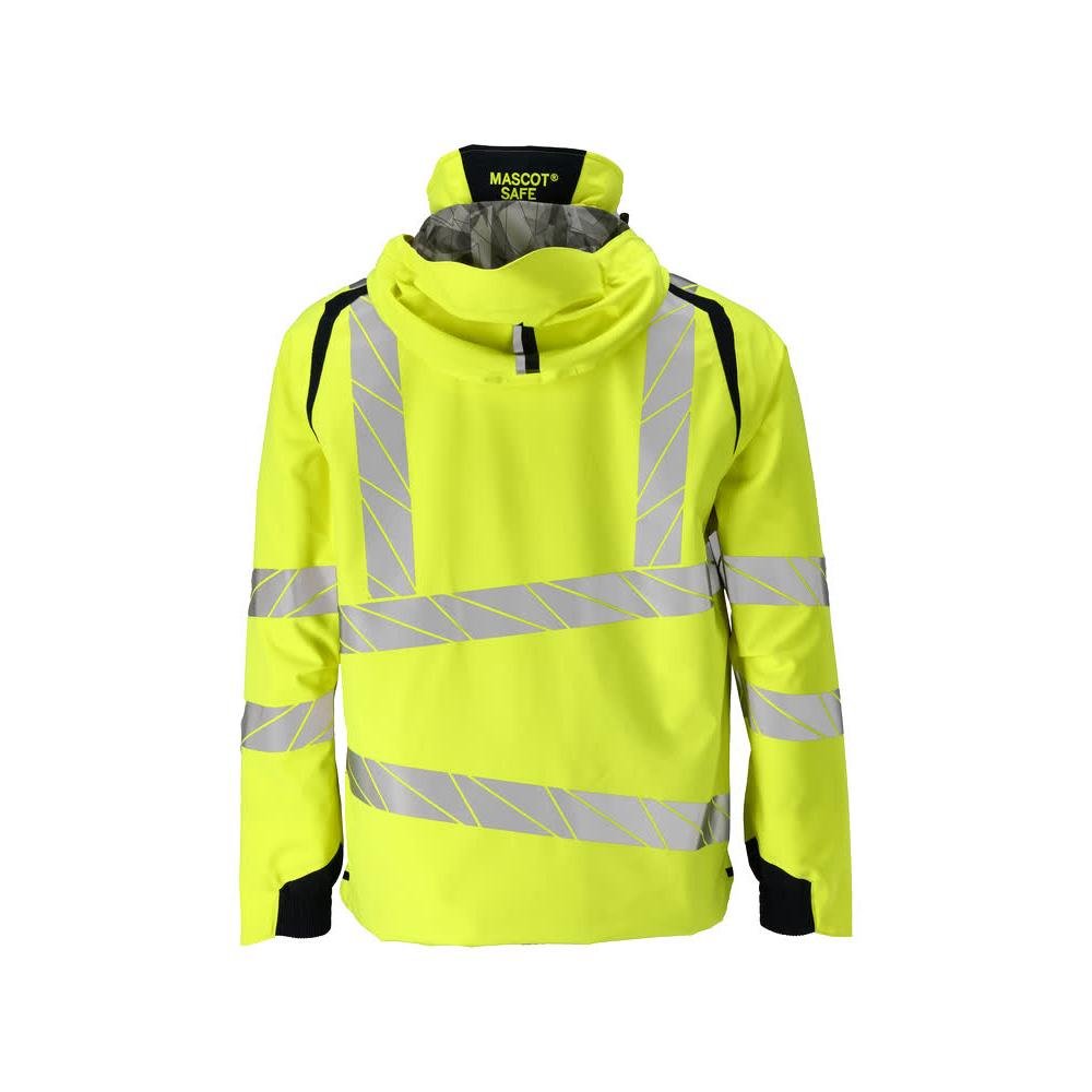 Hard shell jacket with light lining jacket