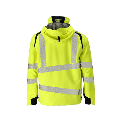 Hard shell jacket with light lining jacket