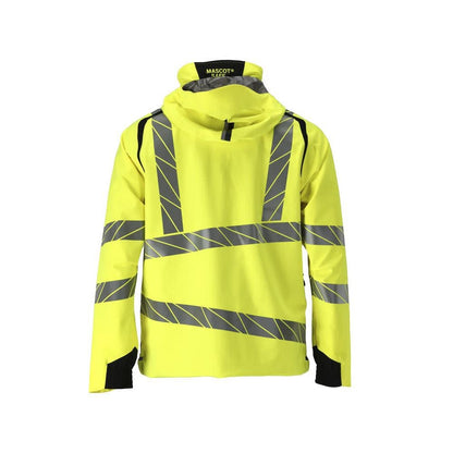 Hard shell jacket with light lining jacket
