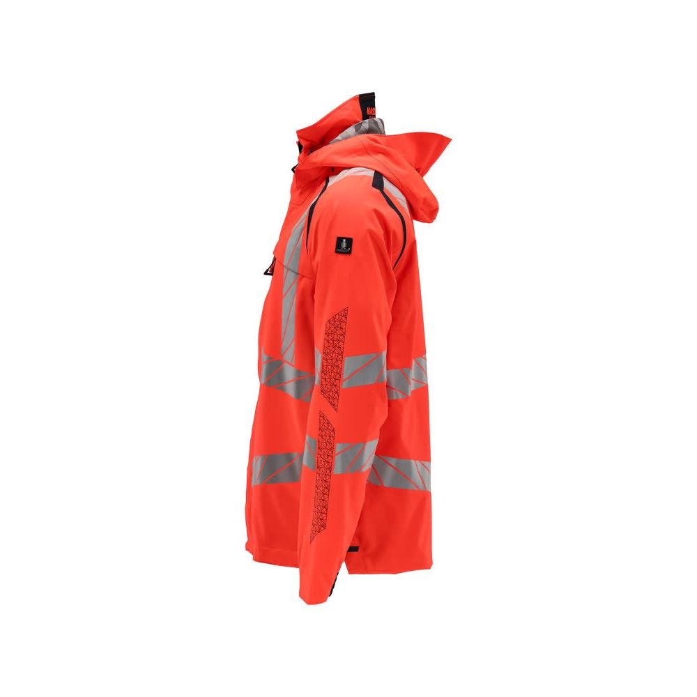 Hard shell jacket with light lining jacket