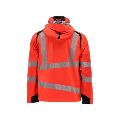 Hard shell jacket with light lining jacket