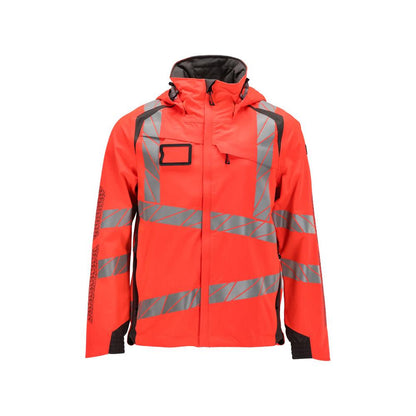 Hard shell jacket with light lining jacket