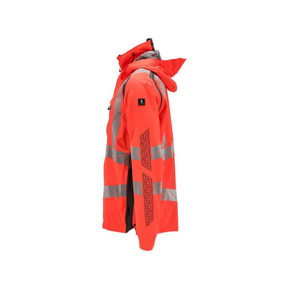 Hard shell jacket with light lining jacket