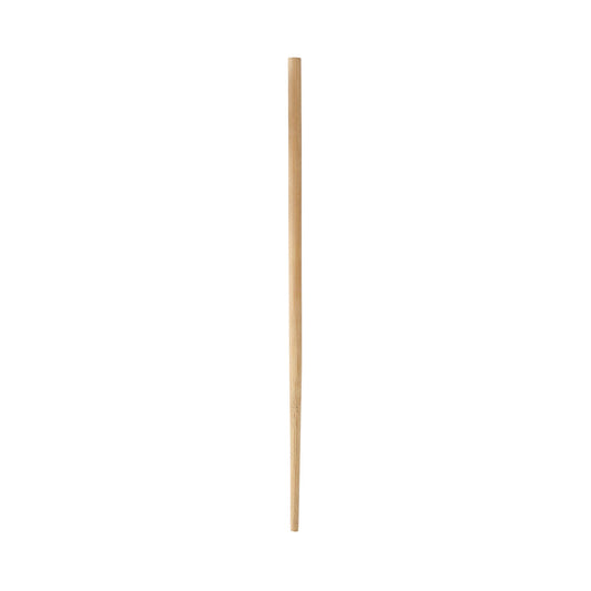 Ein Stäbchen Bambus 220 mm von Duni GmbH ist einzeln, vertikal auf weißem Hintergrund abgebildet. Das beige Holzstäbchen ist glatt, zylindrisch und läuft unten spitz zu. Die Packung enthält 100 Stück.