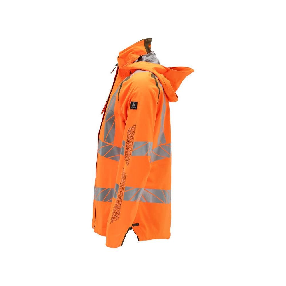 Hard shell jacket, women's, light lining jacket
