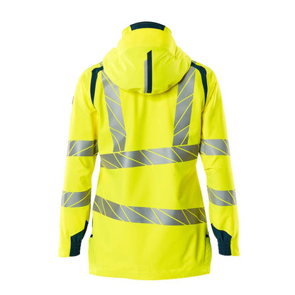 Hard shell jacket, women's, light lining jacket