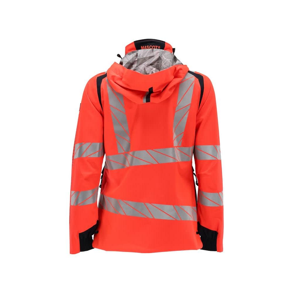 Hard shell jacket, women's, light lining jacket
