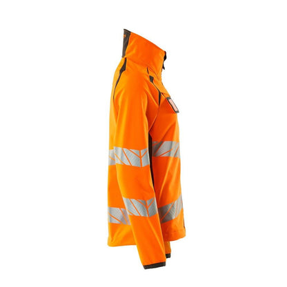 Softshell jacket, women's fit softshell jacket