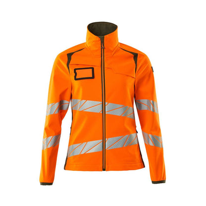 Softshell jacket, women's fit softshell jacket