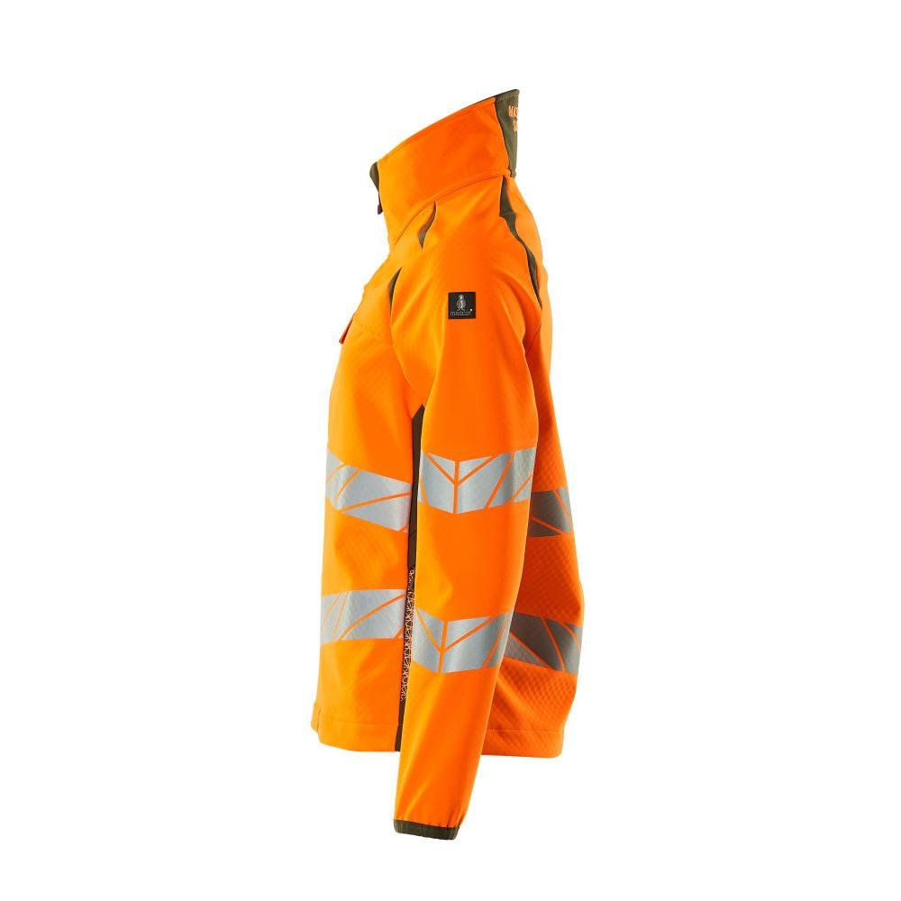 Softshell jacket, women's fit softshell jacket