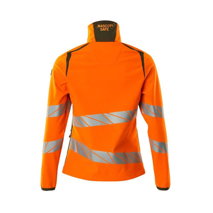 Softshell jacket, women's fit softshell jacket