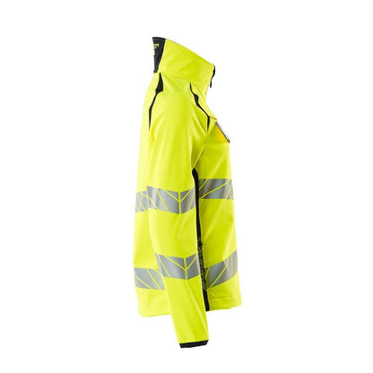 Softshell jacket, women's fit softshell jacket