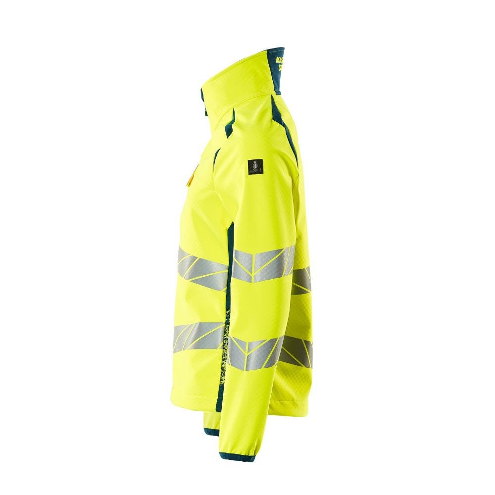 Softshell jacket, women's fit softshell jacket