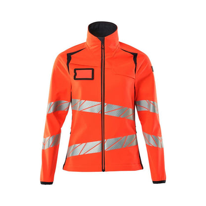 Softshell jacket, women's fit softshell jacket