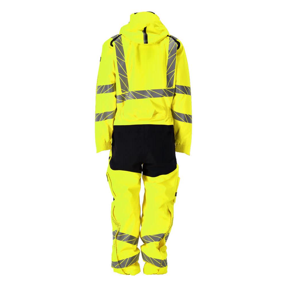 Winter overall CLIMASCOT®, light winter combination, hi-vis yellow/black