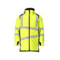 Parka CLIMASCOT® lining, light weight parka, hi-vis yellow/black-blue