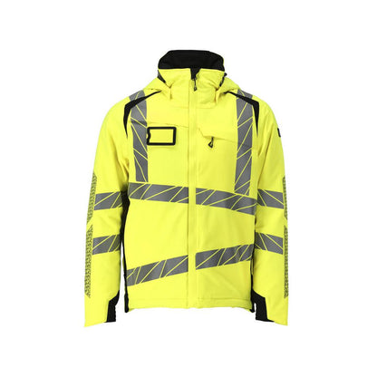 Winter jacket CLIMASCOT®, light weight winter jacket, hi-vis yellow/black