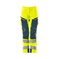 Pants, women, DIAMOND, knee pockets, stretch pants