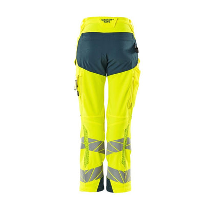 Pants, women, DIAMOND, knee pockets, stretch pants