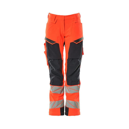 Pants, women, DIAMOND, knee pockets, stretch pants