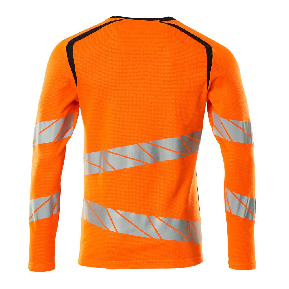 T-shirt, long sleeve, modern fit t-shirt