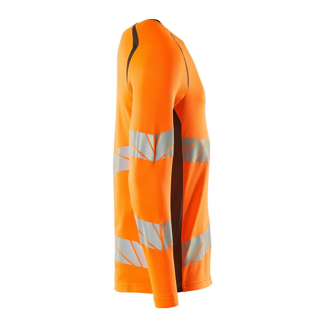 T-shirt, long sleeve, modern fit t-shirt